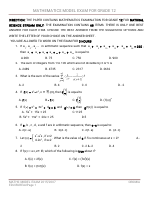 Mathematics Model-1.pdf
